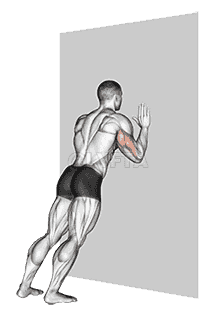 Push-up  demonstration