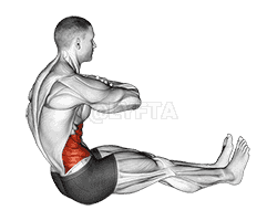 Spine Twist demonstration