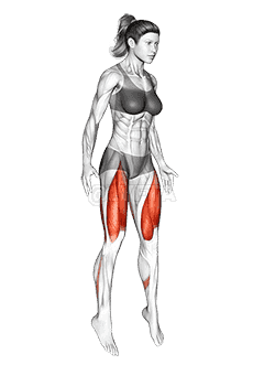 Jump Squat  demonstration