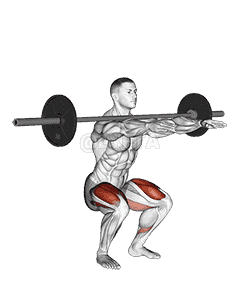 Frankenstein squat demonstration