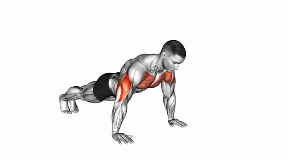 Thumbnail for the video of exercise: Clock Push-Up