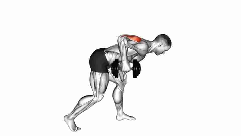 Thumbnail for the video of exercise: One Arm Kickback