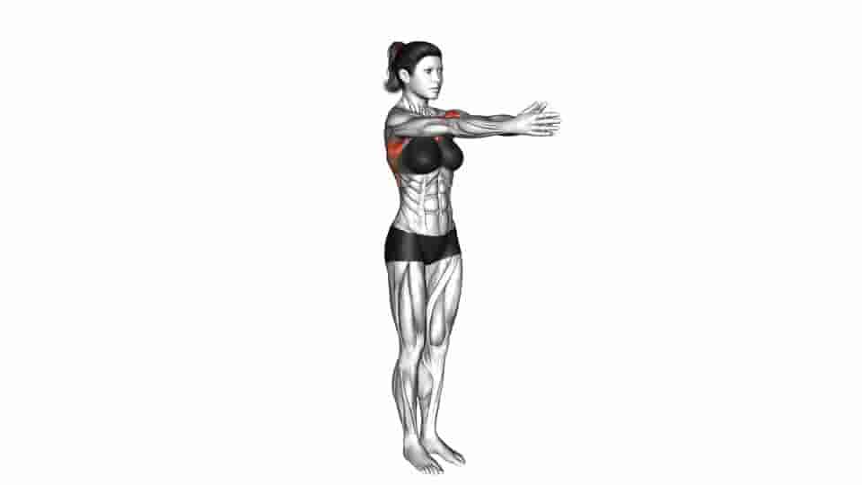 Thumbnail for the video of exercise: Dynamic Chest Stretch