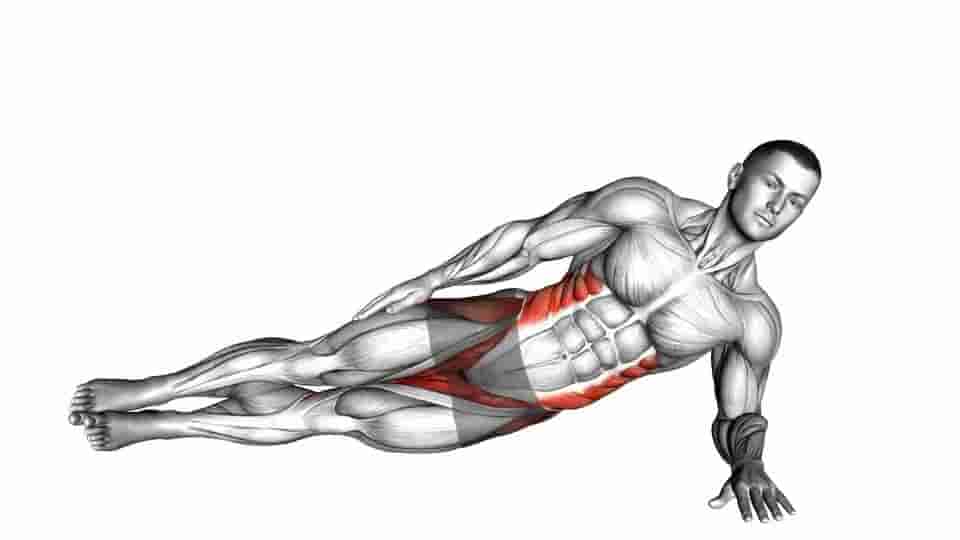 Thumbnail for the video of exercise: Side Plank