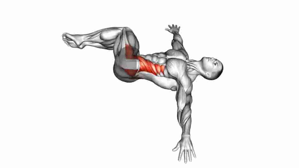 Thumbnail for the video of exercise: Half Wipers 