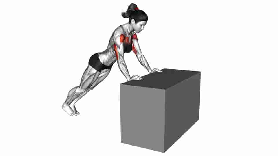 Thumbnail for the video of exercise: Incline Push Press