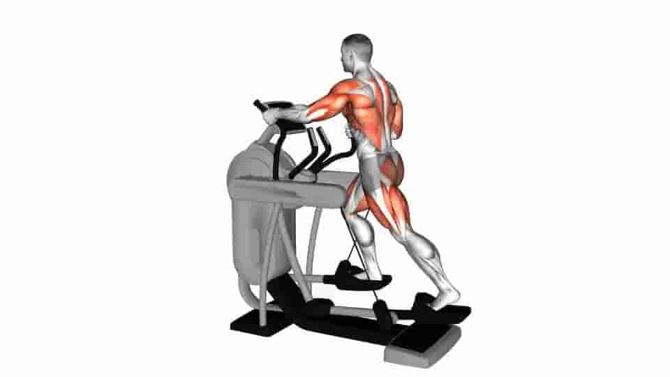 Thumbnail for the video of exercise: Elliptical Machine Walk