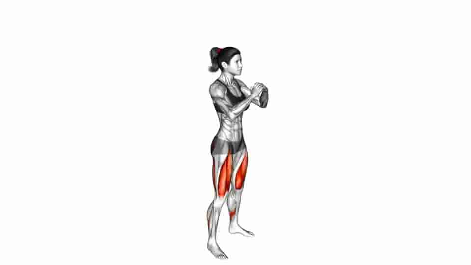 Thumbnail for the video of exercise: Jump Squat 