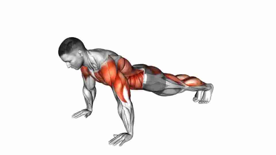Thumbnail for the video of exercise: Modified Hindu Push-up 