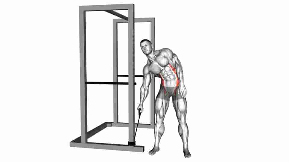 Thumbnail for the video of exercise: Band Side Bend 