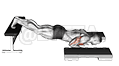 Thumbnail for the video of exercise: Incline Push Up Depth Jump