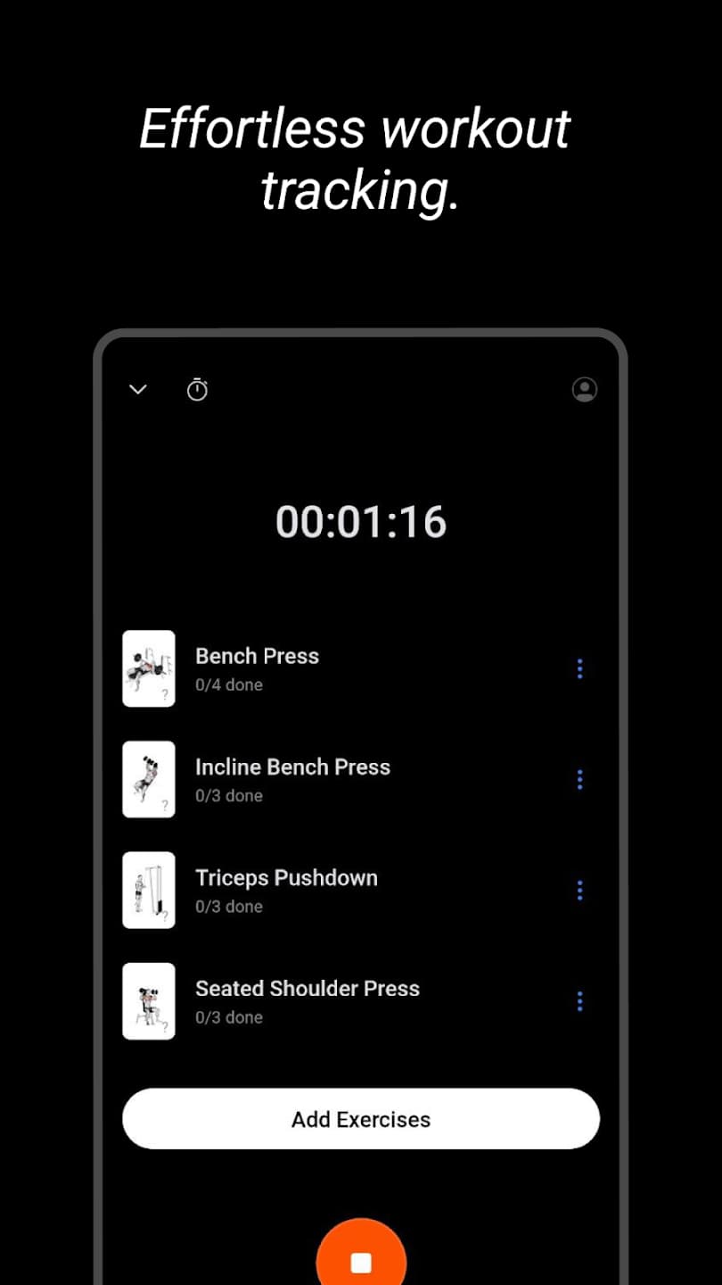 Workout Tracker