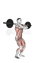 Barbell Clean and Press