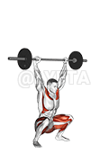 Barbell Snatch
