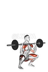 Barbell Thruster