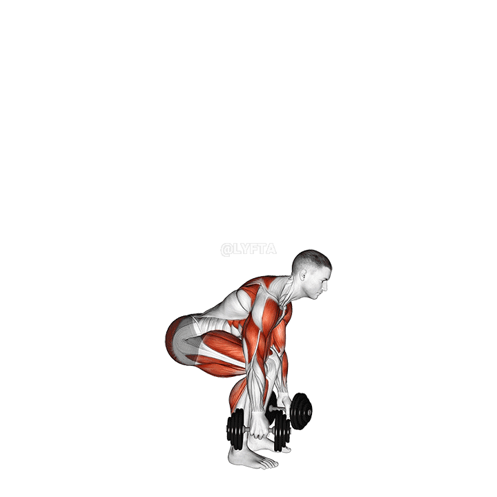 Dumbbell Clean and Press